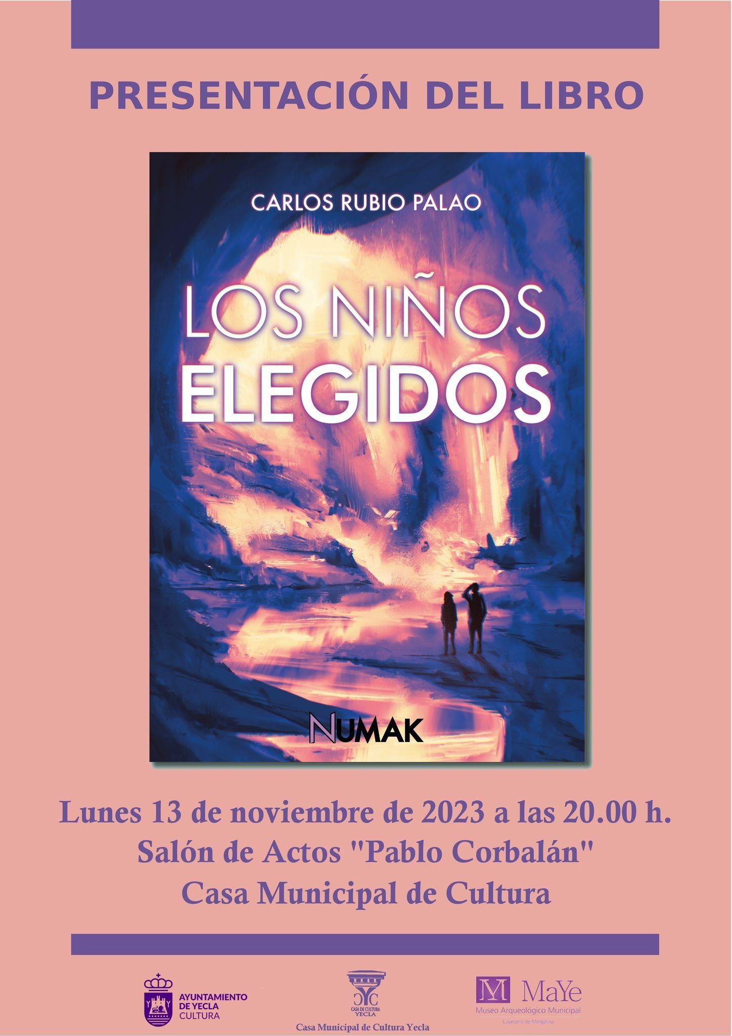 Presentación del libro «Los niños elegidos»