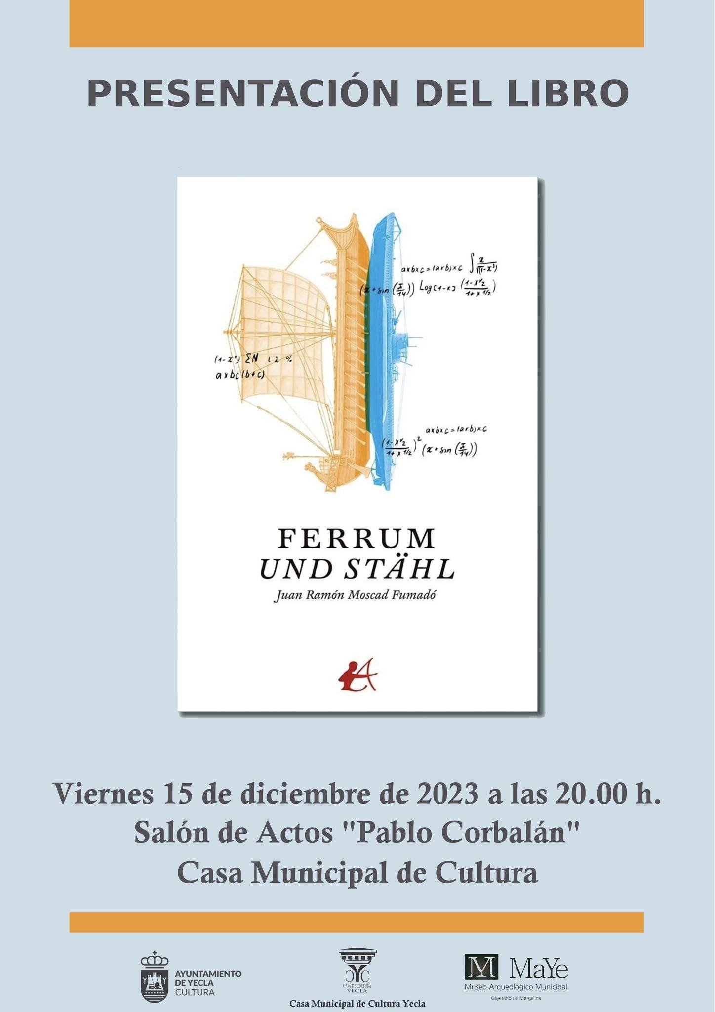 Presentación del libro «Ferrum und stähl»