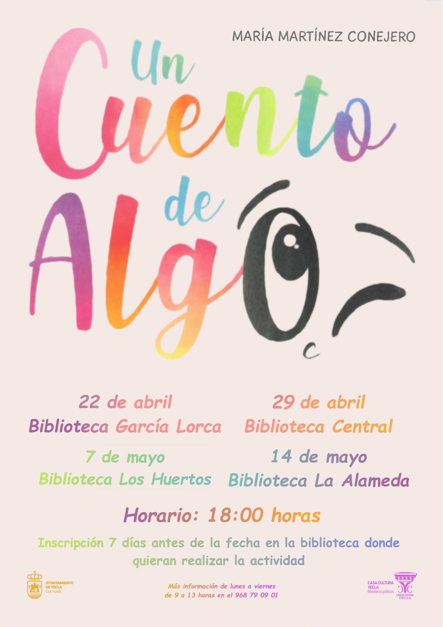 Cuentacuentos «Un cuento de algo»