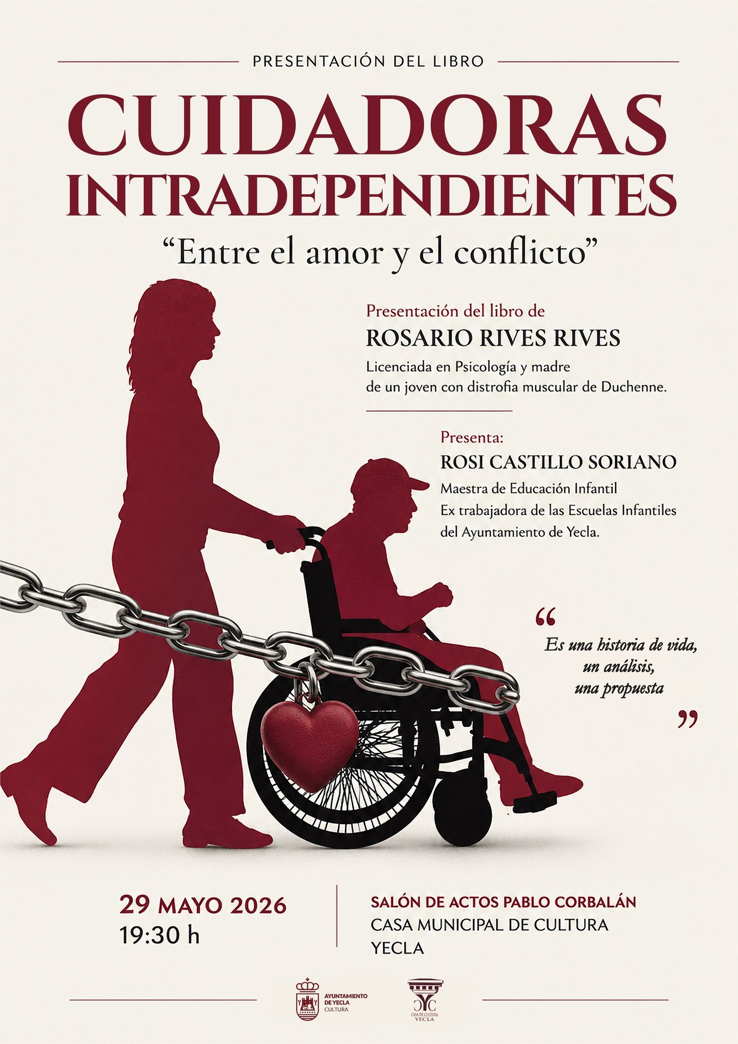 Presentación de libro «Cuidadoras intradependientes»