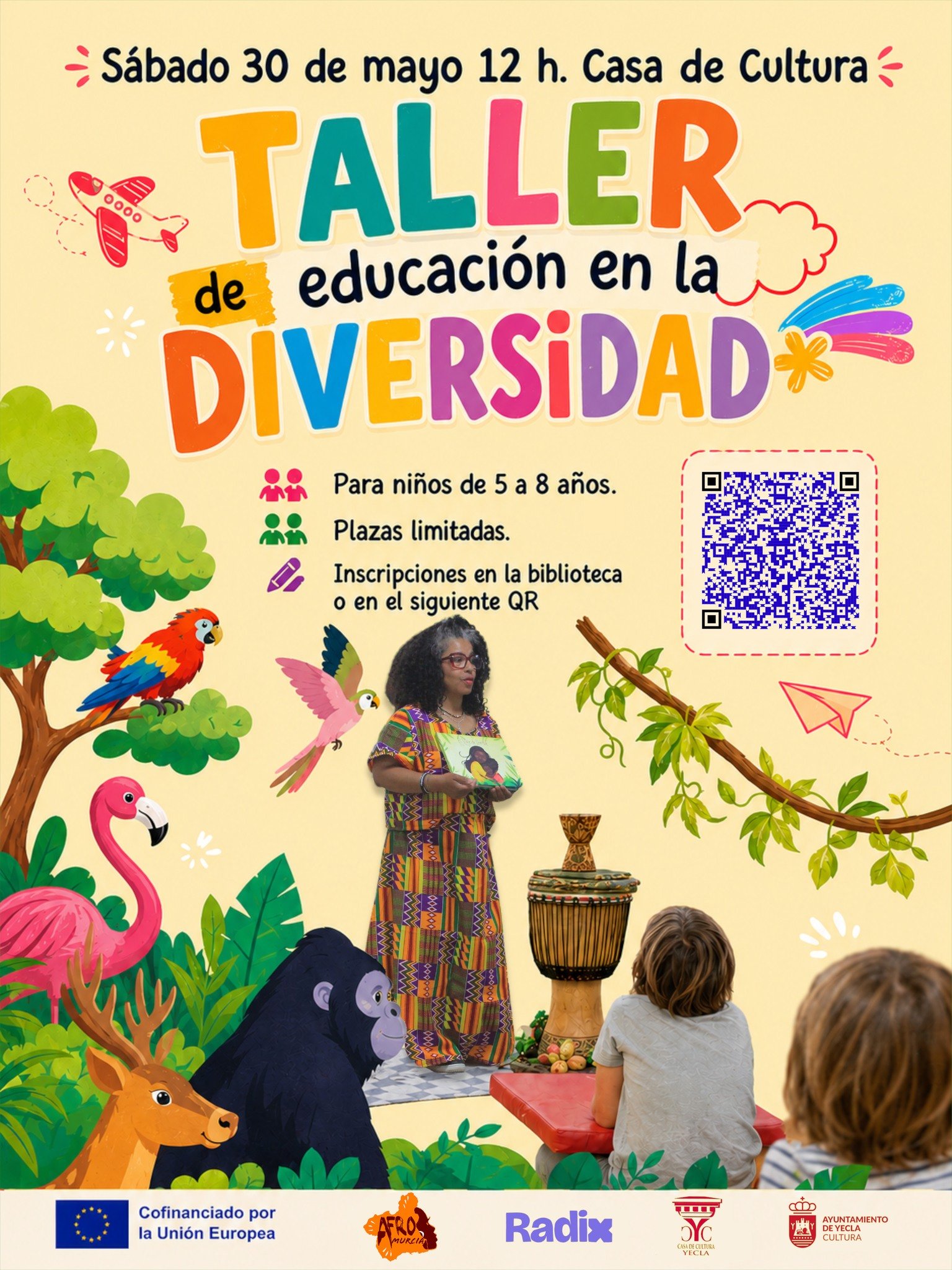 Taller de educación en la diversidad