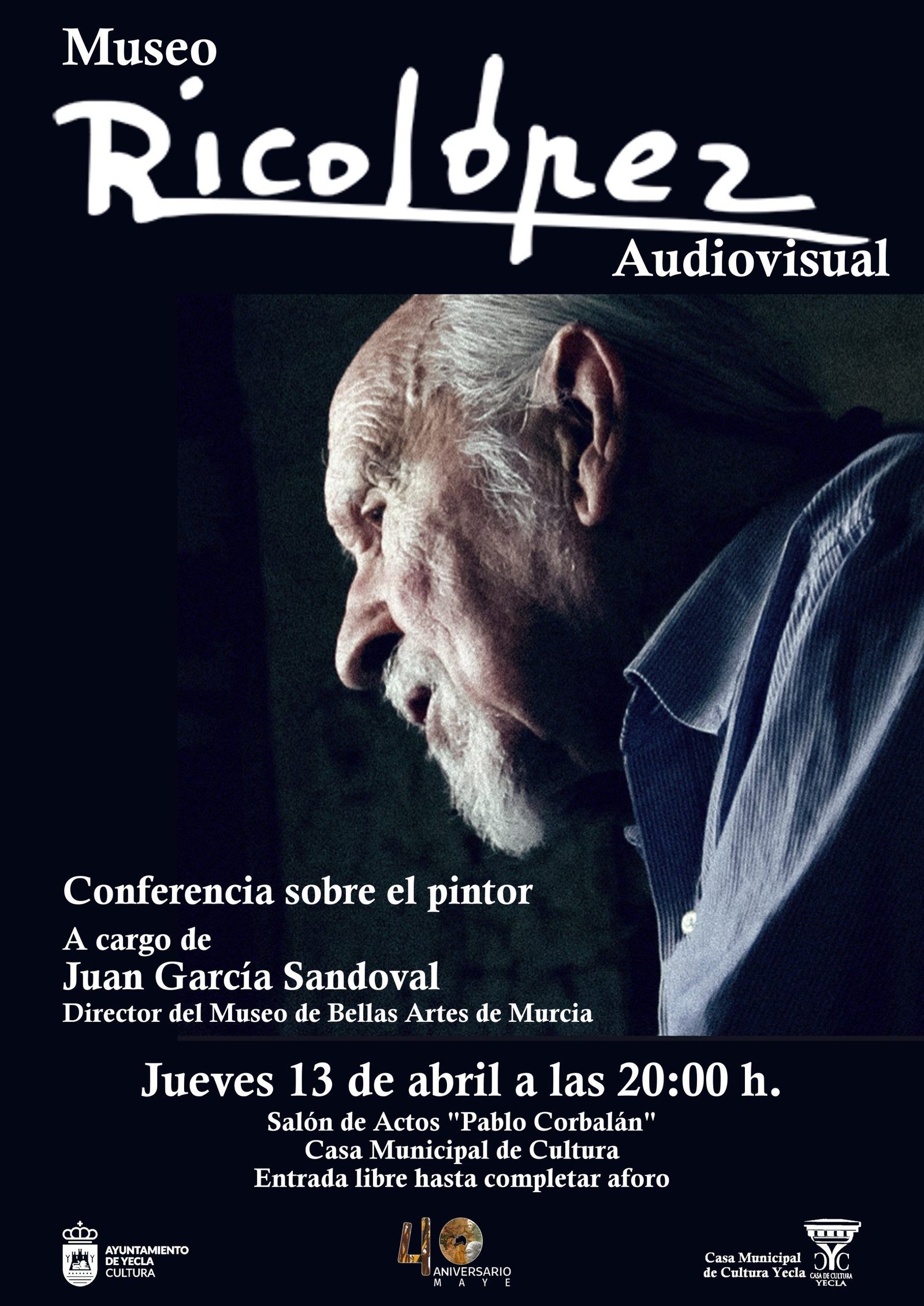 Audiovisual y conferencia: «RICOLÓPEZ»