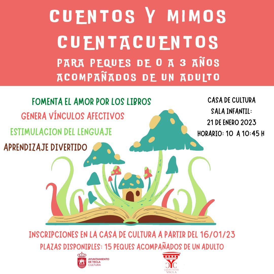Cuentacuentos: Cuentos y mimos